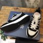 Replica Dior Sneaker B25 in Black