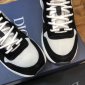 Replica Dior Sneaker B25 in Black