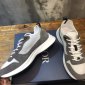 Replica Dior Sneaker B25 in Gray