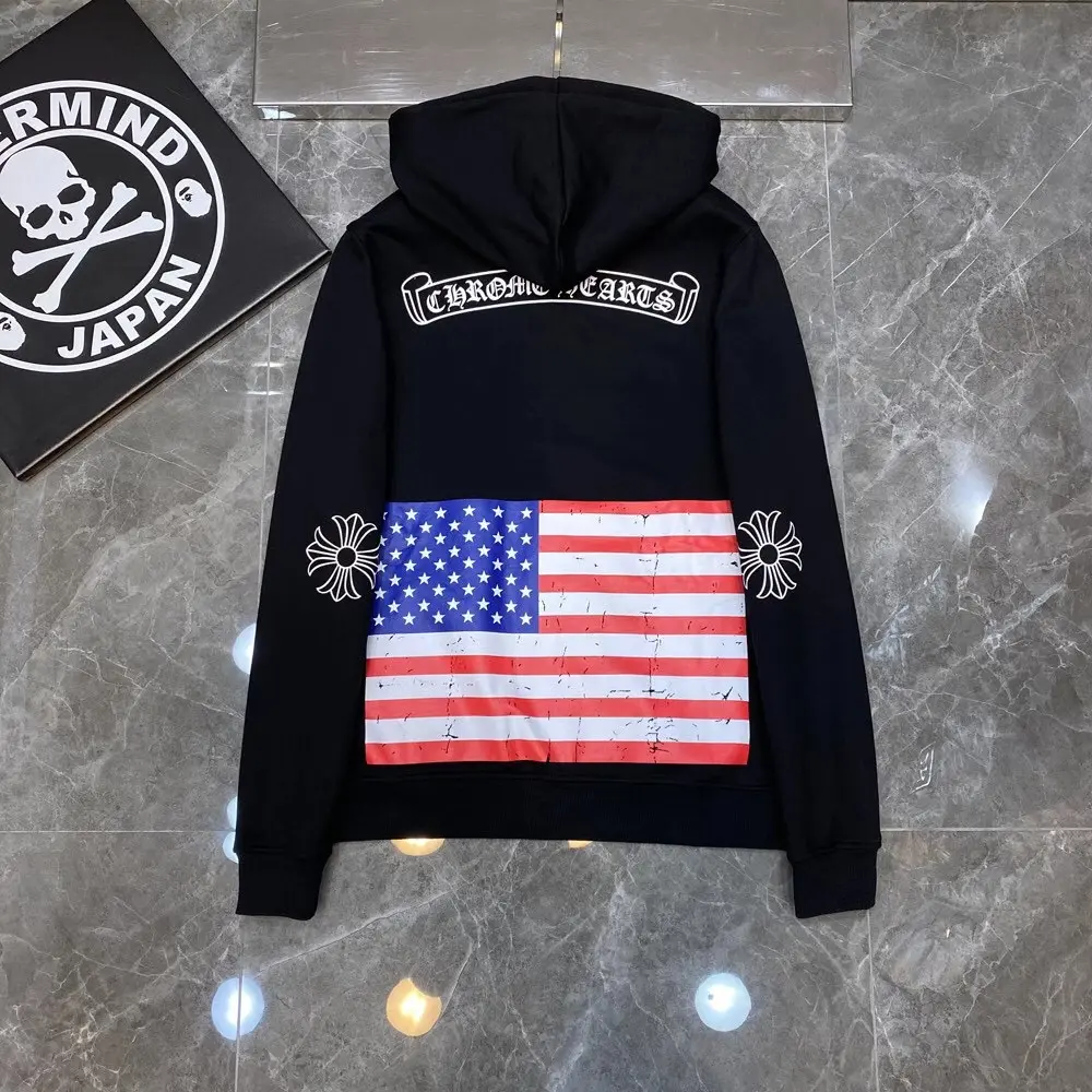 Chrome Hearts Dagger Zip Hoodie White - Image 7