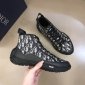Replica Dior Sneaker B28 in Black high