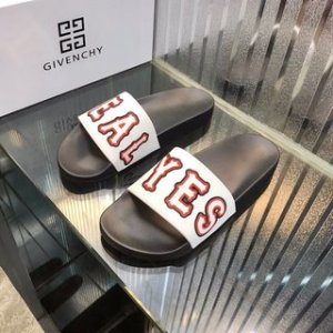 Givenchy slipper in Black with White