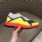 Replica Givenchy Sneaker Spectre in Gray and Yellow