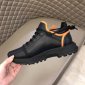 Replica Givenchy Sneaker Spectre in Black with Orange