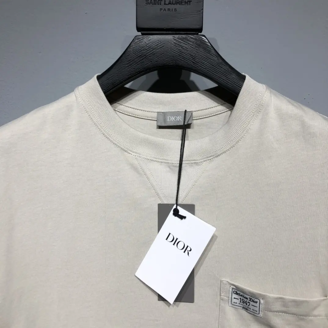 Dior CD 1947 TShirt OffWhite Unisex - Image 4