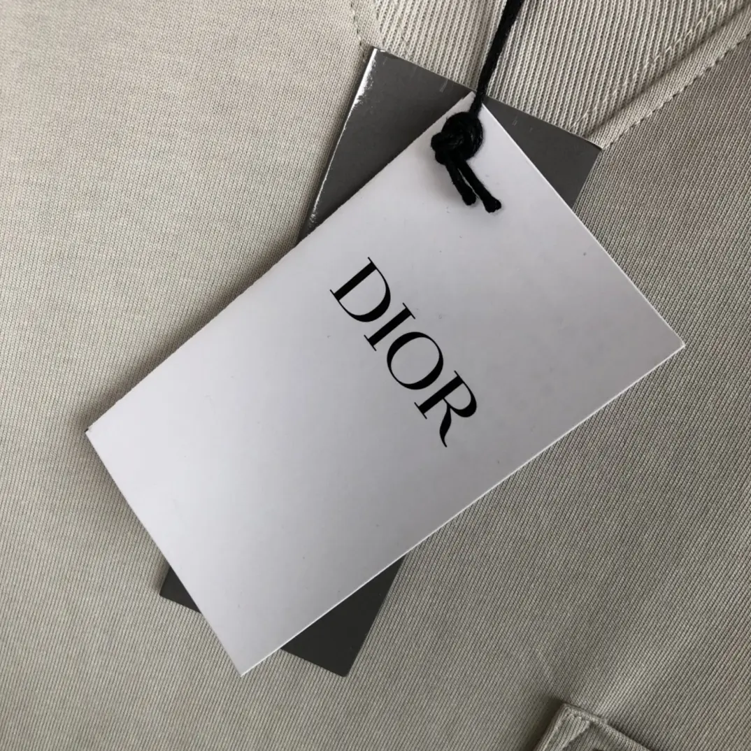 Dior CD 1947 TShirt OffWhite Unisex - Image 5