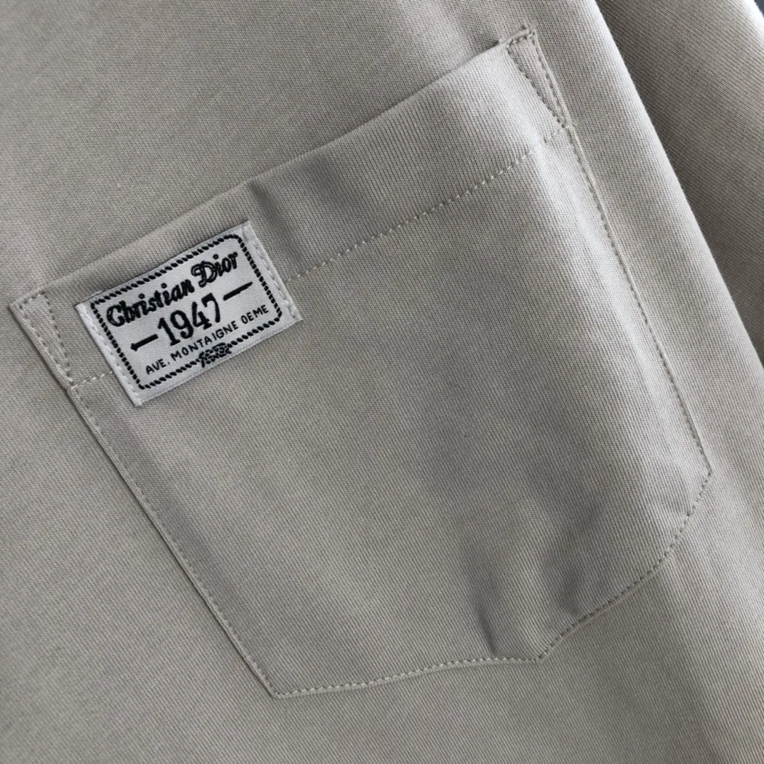 Dior CD 1947 TShirt OffWhite Unisex - Image 6