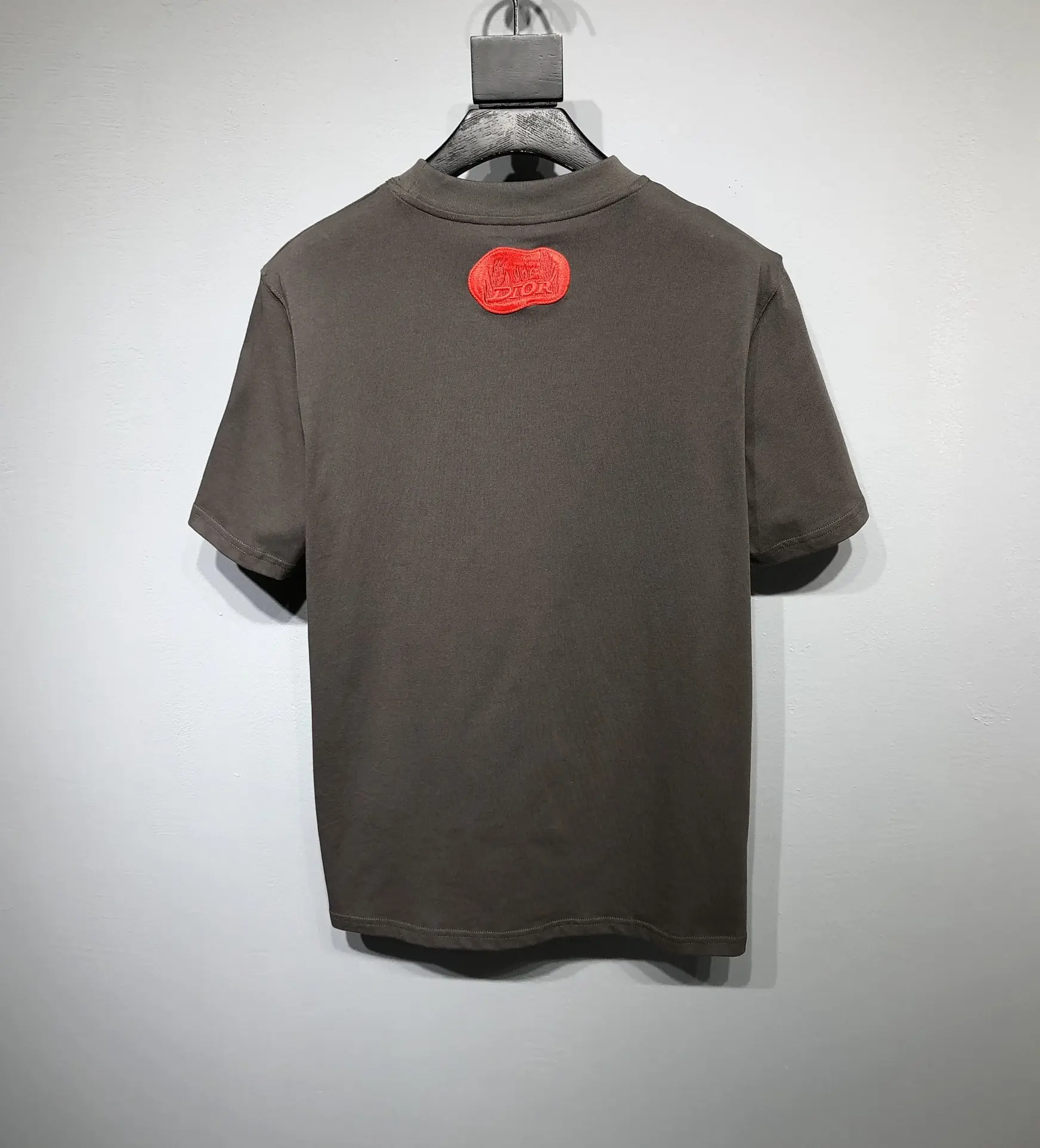 Dior Cactus Jack T-Shirt Gray Graphic - Image 3