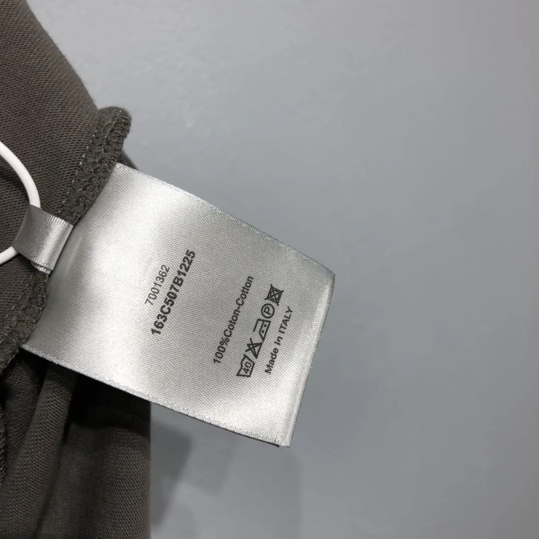 Dior Cactus Jack T-Shirt Gray Graphic - Image 9