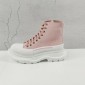 Replica MCQ Sneaker Tread Slick Boot in Pink