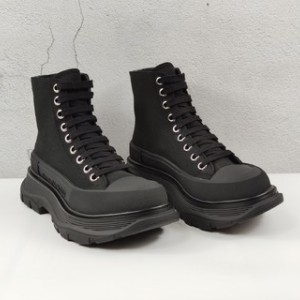 MCQ Sneaker Tread Slick Boot in Black with Sole