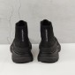 Replica MCQ Sneaker Tread Slick Boot in Black with Sole