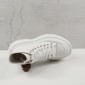 Replica MCQ Sneaker Tread Slick Boot in White