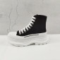 Replica MCQ Sneaker Tread Slick Boot in Black