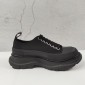 Replica MCQ Sneaker Tread Slick in Black