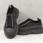 Replica MCQ Sneaker Tread Slick in Black