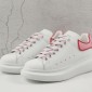 Replica Alexander McQueen Oversized Sneaker Pink Lace-up