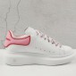 Replica Alexander McQueen Oversized Sneaker Pink Lace-up