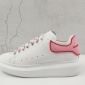 Replica Alexander McQueen Oversized Sneaker Pink Lace-up