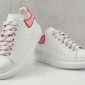 Replica Alexander McQueen Oversized Sneaker Pink Lace-up