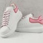 Replica Alexander McQueen Oversized Sneaker Pink Lace-up