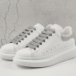 Replica Alexander McQueen Oversized Sneaker Pearlite Heel