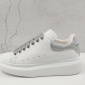 Replica Alexander McQueen Oversized Sneaker Pearlite Heel