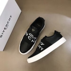 Givenchy Sneaker Leather with Webbing in Black
