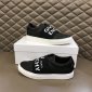 Replica Givenchy Sneaker Leather with Webbing in Black
