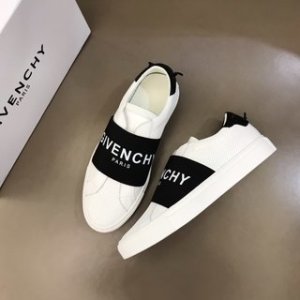 Givenchy Sneaker Leather with Webbing in White