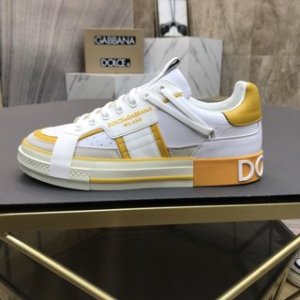 DG Sneaker Calfskin 2.Zero custom in Yellow