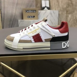 DG Sneaker Calfskin 2.Zero custom in Red
