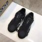 Replica DG Sneaker Calfskin 2.Zero custom in Black