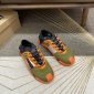Replica DG Sneaker Mixed-materials NS1 slip-on in Orange