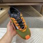 Replica DG Sneaker Mixed-materials NS1 slip-on in Orange