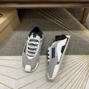 DG Sneaker Mixed-materials NS1 slip-on in White