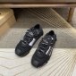 Replica DG Sneaker Mixed-materials NS1 slip-on in Black