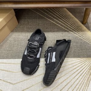 DG Sneaker Mixed-materials NS1 slip-on in Black