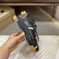 Replica DG Sneaker Mixed-materials NS1 slip-on in Brown