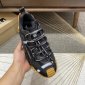 Replica DG Sneaker Mixed-materials NS1 slip-on in Brown