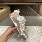 Replica DG Sneaker Mixed-materials NS1 slip-on in Cream