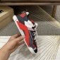 Replica DG Sneaker Mixed-materials NS1 slip-on in Red