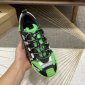 Replica DG Sneaker Mixed-materials NS1 slip-on in Green
