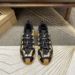 Replica DG Sneaker Mixed-materials NS1 slip-on in Yellow