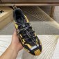 Replica DG Sneaker Mixed-materials NS1 slip-on in Yellow
