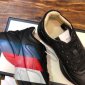 Replica Rhyton leather low trainers