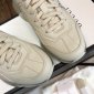 Replica Gucci Rhyton Leather Sneaker 'Vintage Logo'
