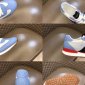 Replica Gucci Sneaker Screener in Blue