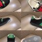 Replica Gucci Sneaker Screener Low in Black