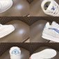 Replica Louis Vuitton Sneaker Virgil Abloh in White